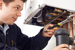 only use certified Haceby heating engineers for repair work
